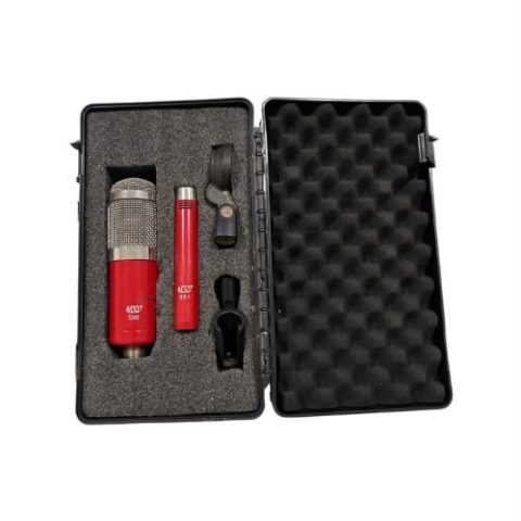 KIT de Microfones Condensadores MXL 550/551